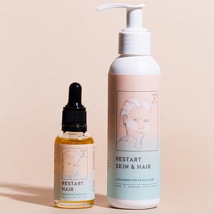 Restart Hair Cleansing Mask and Hair Cleanser
